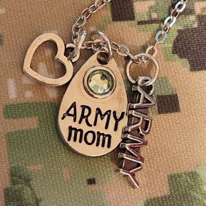 Army Mom Necklace